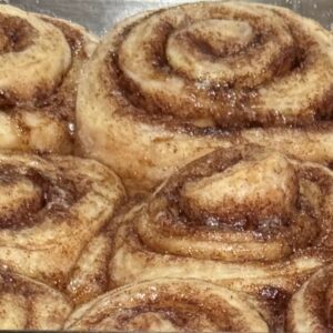 Large Sourdough Cinnamon Rolls - Warmth, Abundance, Gathering