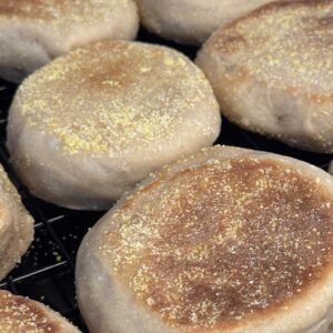 Sourdough English Muffins - Beginning, Grounding, Possibility