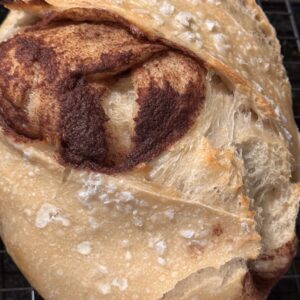 Salted Vermont Maple & Cinnamon Hearth Loaf - Abundance, Transformation, Gratitude
