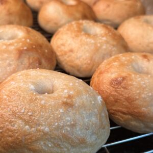 Vermont Hearth Sourdough Bagels - Wholeness, Centering, Presence
