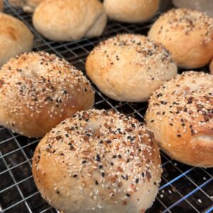 Vermont Hearth Everything Bagels - Vitality, Being Fully Here