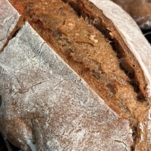 Dark Rye Hearth Loaf - Rootedness, Resilience, Earth