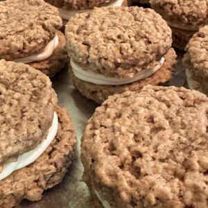 Oatmeal Creme Pies - Tenderness, Receiving, Delight