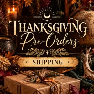 Thanksgiving Pre-Orders ~ Shipping